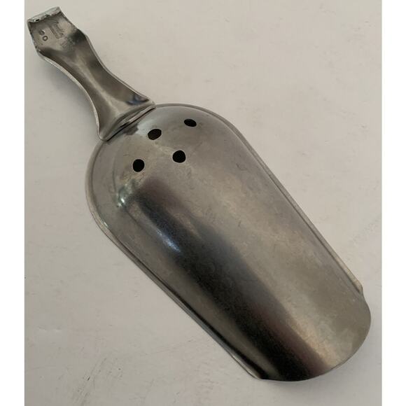 Vintage General Lion Bentley Stainless Steel Ice Scoop Japan 8"L - Picture 4 of 8